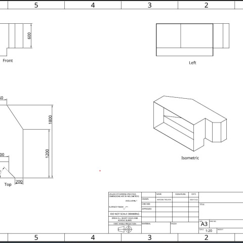 plan casing conduit hvac