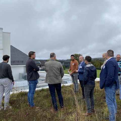 Visite des installations techniques