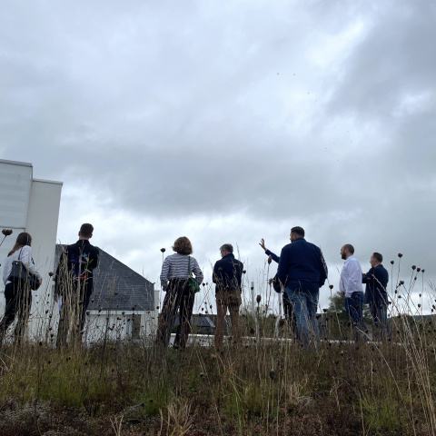 Visite des installations techniques