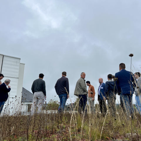 Visite des installations techniques