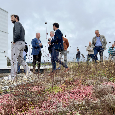 Visite des installations techniques