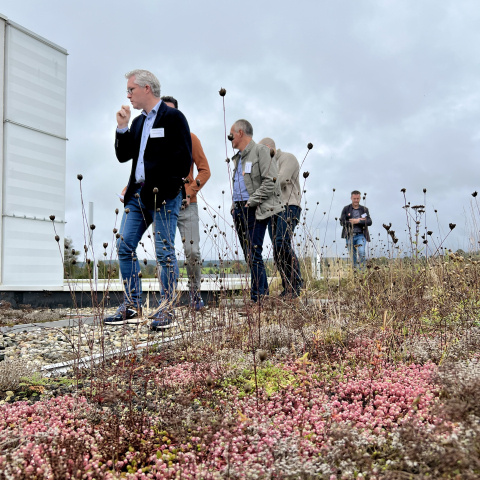 Visite des installations techniques